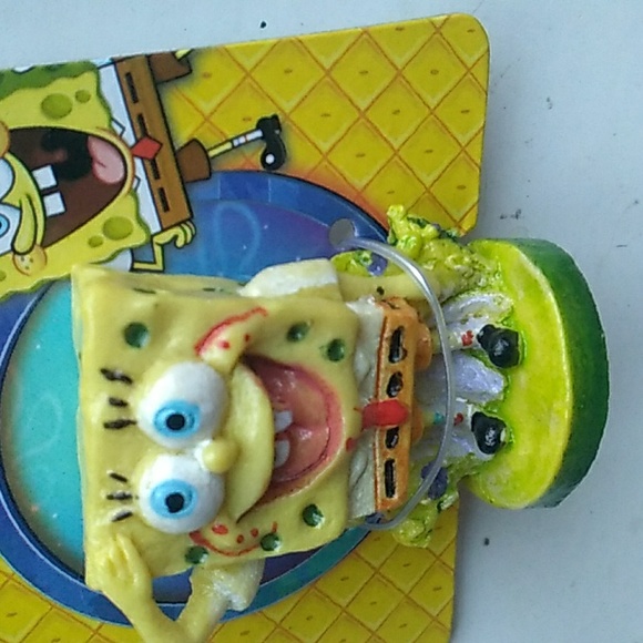 SpongeBob SquarePants small character fish tank decor - Picture 2 of 4